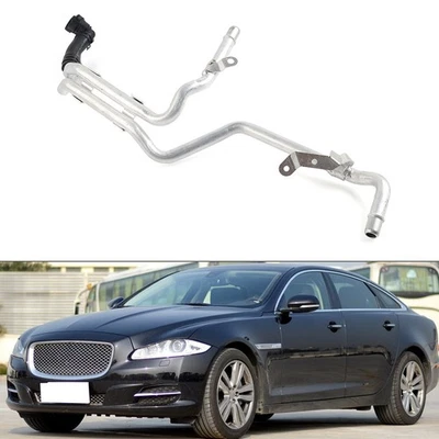 Engine Cooling System Warm Water Air Heater Hose Pipe For Jaguar XJ 3.0 10-2019 - Image 1 of 4