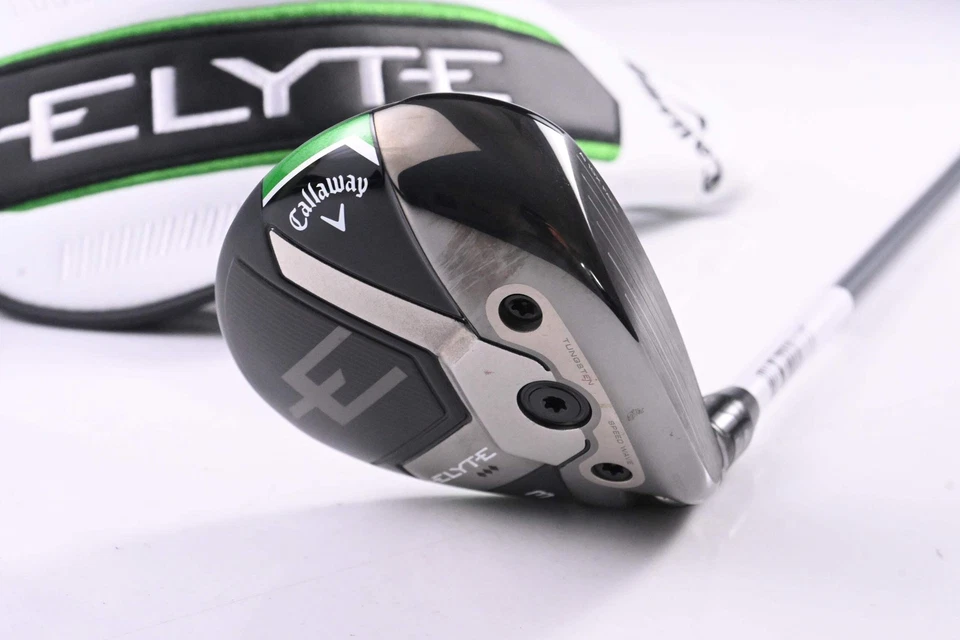 Callaway Elyte Triple Diamond #3 Wood / 15 Degree / X-Flex Denali Charcoal 70 - Image 1 of 4