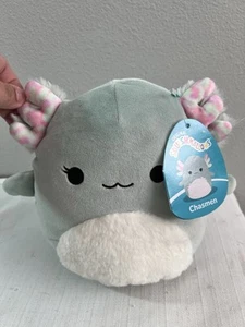 Squishmallow Chasmen der Axolotl 8 Zoll Kelly Spielzeug mit Etikett NEU schneller Versand - Bild 1 von 3