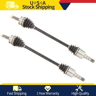 2x Eje delantero TrakMotive CV eje articulado para Subaru WRX STI 2018 2017 2016 2015 Foto 1 de 4