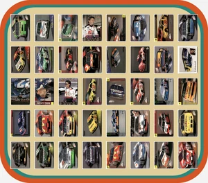 1992–97 NASCAR Lot – 160+ Cards – Petty, Labonte, Jarrett, Irvan, Rookies, Stars - Picture 1 of 9