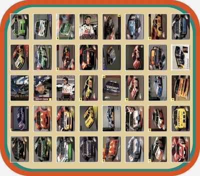 1992–97 NASCAR Lot – 160+ Cards – Petty, Labonte, Jarrett, Irvan, Rookies, Stars - Image 1 of 4
