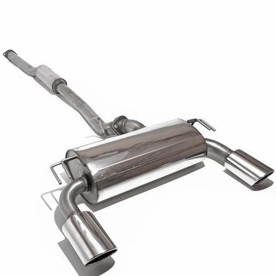 Fox Tubo di Scappamento Mitsubishi Lancer 8 Rally Art. Re / Sx. 129x10 2.0 177KW - Immagine 1 di 4