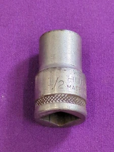 Vintage Husky CT1216, 1/2" Antrieb 12 Punkt, 1/2" flache Steckschlüssel Made in USA - Bild 1 von 7