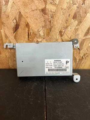 Módulo de control de pantalla de tablero Nissan Murano 2005-2007 OEM Foto 1 de 2