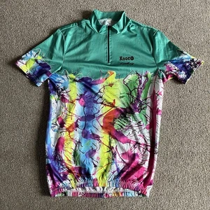 Maglia Ciclismo Taglia L Uomo Vintage Retrò Rodeo Originale Anni 90 Ciclista Bici - Foto 1 di 7