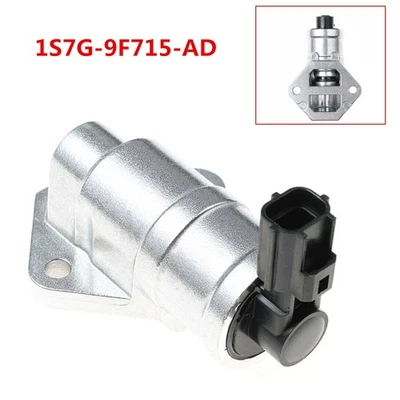 Metal Idle Air Control Valve For Ford Focus Ranger 2001-2011 Mazda 1S7G-9F715-AD - Image 1 of 4