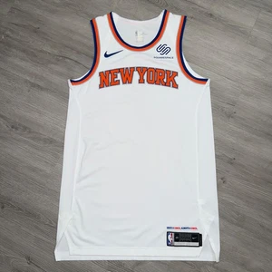 New York Knicks Pro Cut Nike Jersey 46 +4 Large Authentic Team Issue Game Blank - Picture 1 of 8