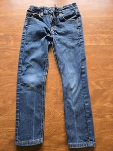 BOYS 6 LEE STRAIGHT FIT BLUE JEANS (SIZE 6) - Picture 1 of 12