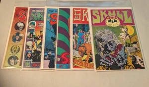 Skull Comics #1 - 6 SERIE COMPLETA - Bonita Forma Underground Comix ¡Ver Fotos! - Imagen 1 de 7