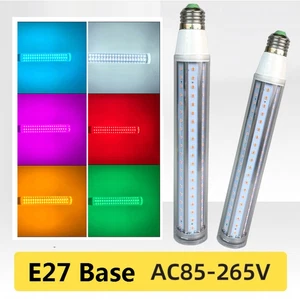 1x E27 LED Laterne Mais Glühbirne Lampe 50W Dekoration Urlaub Festival Licht - Picture 1 of 18