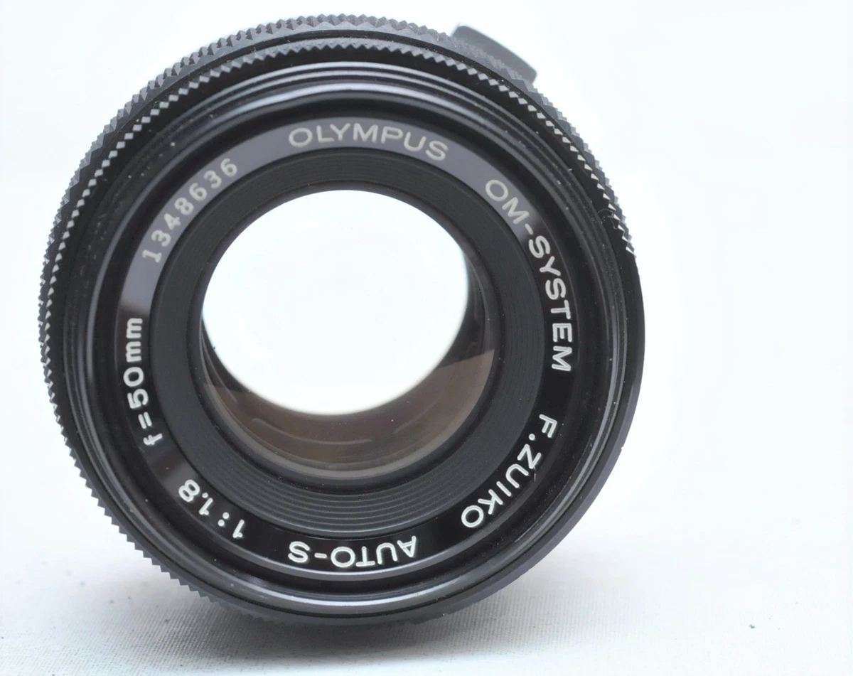 Olympus Zuiko f/1.8 Camera Lenses for sale | eBay