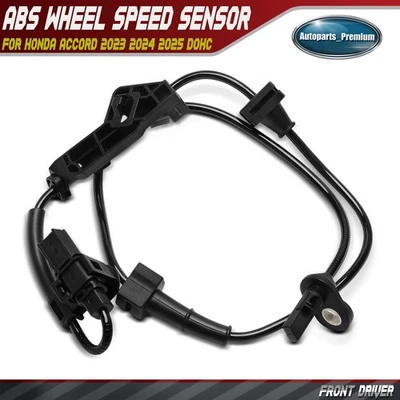 Sensor de velocidad ABS conductor delantero izquierdo para Honda Accord 2023 2024 2025 57455-30A-A01 Foto 1 de 4