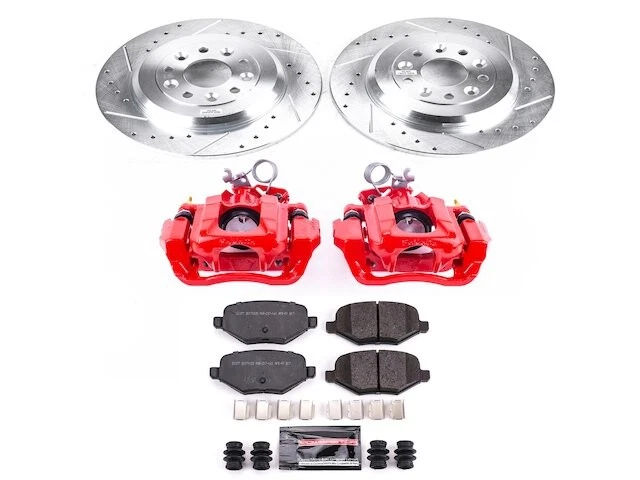 Rear Brake Pad and Rotor Kit For 2011-2012 Ford Edge NF953QZ - Изображение 1 из 1