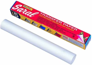 Rollo de papel de transferencia Saral 12 pies x 12 pulgadas - blanco - Imagen 1 de 1