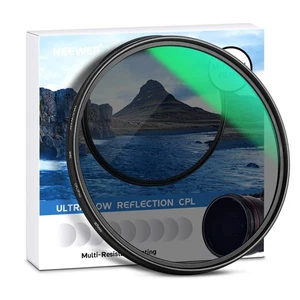 NEEWER 67mm CPL Filter 30 Layer Nano Coated Reduce Glare Enhance Contrast - Picture 1 of 8