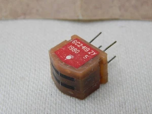 New Soviet Tape Recorder Erase Head 6С2419.2У USSR 1980 NOS Replacement Part - Picture 1 of 6