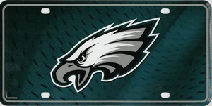 Philadelphia Eagles Metal License Plate - Picture 1 of 1