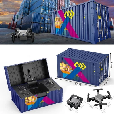 Foldable Mini Drone, RC Quadcopter with 720P Camera Beginners Toys Nano Pocket - Image 1 of 4