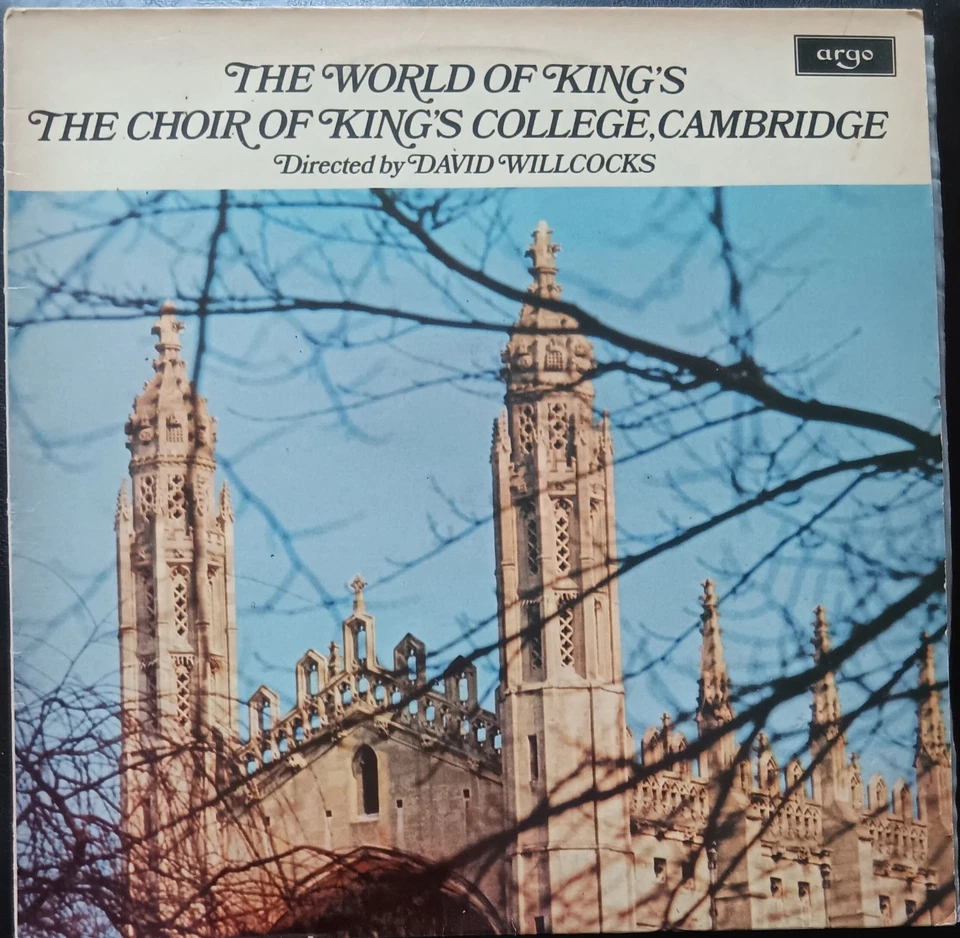 Choir Of Kings College, Cambridge - World Of King's - stereophonic LP record EX - Image 1 of 3