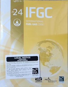 2024 International Fuel Gas Code Paperback By ICC ( IFGC 2024 ) , Free Shipping - Picture 1 of 1