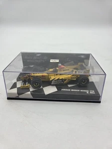 Minichamps F1 Formel 1 Jordan Mugen Honda 198 D. Hill im Maßstab 1:43 in Box - Picture 1 of 6