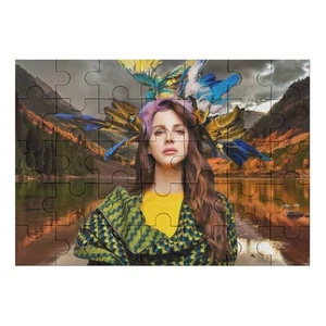 Rompecabezas Lana Del Rey 35 Piezas Regalo para Niños Fácil de Montar - Imagen 1 de 8