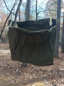 USGI Canvas O.D Green Bag - Picture 1 of 7
