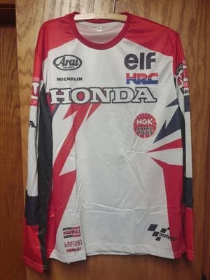 Camiseta manga larga Honda enduro MTB motocross Foto 1 de 4