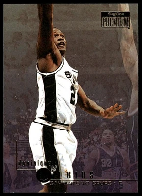 1996-97 SkyBox Premium #187 Dominique Wilkins [GOATCARDS] - Image 1 of 2