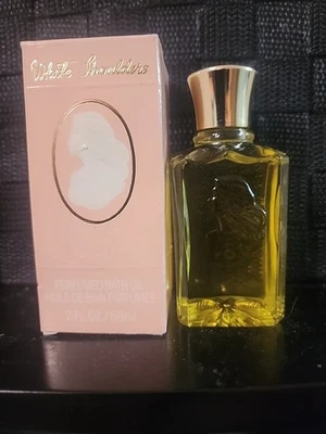 White Shoulders 香水沐浴油 2.0 盎司 作者 Evyan。 复古。 全新无标签*罕见* — 第 1/3 张图片