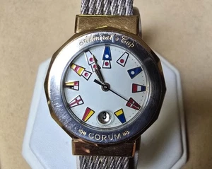 Corum "Admirals Cup" Damen SS Uhr, mit Original Box - Bild 1 von 7
