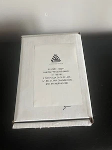 Anderson Negele EP074B01100211 Digital Pressure Gauge 0 to 160 PSI NEW - Picture 1 of 5