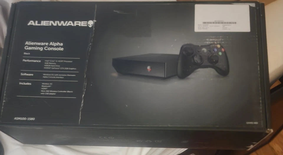 Escritorio Alienware ASM1006980BLK - negro Foto 1 de 1