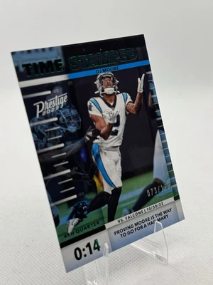 DJ Moore 2023 Panini Prestige Time Stamped Xtra Points Green 073/149 #TS-10 - Image 1 of 4
