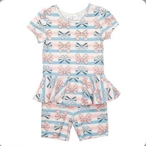 ~NWT~ DOT DOT SMILE Pretty In Bows Size 5/6 MSRP $24 - Picture 1 of 2