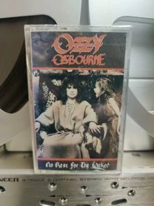 Ozzy Osbourne No Rest For The Wicked Cassette Tape STILL SEALED Dead Stock Ozzy  - Bild 1 von 4