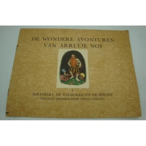 Johan Fabricius - de wondere avonturen van arretje nof - Deel 1 - Barrebart, de - Picture 1 of 3