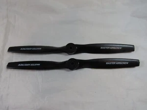 2 NEUE Master Airscrew Windsor Nylon Propeller 8 x 6 - Bild 1 von 3