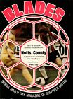 Sheffield United V Notts County 04/10/77 Division 2