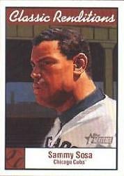 2001 TOPPS HERITAGE CLASSIC RENDITIONS ASSORTED SINGLES U-PICK