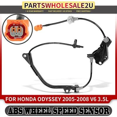 Nuevo sensor de velocidad de rueda ABS delantero izquierdo para Honda Odyssey 2005 2006 2007 2008 3,5 L Foto 1 de 4