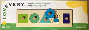 Lovevery Friends of All Shapes Puzzle NEW 16m+ - Picture 1 of 2