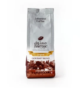New Maatouk Lebanese Coffee Gourmet Orginal Blend 200 g Free Shipping Worldwide - Picture 1 of 1