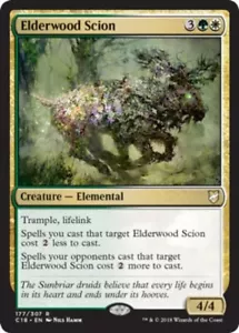 Elderwood Scion (177/307) - Commander 2018 - Rare - Picture 1 of 1