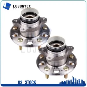 Set 2 Left or Right Rear Wheel Hub And Bearings Assembly For Kia Optima Rondo - Foto 1 di 6