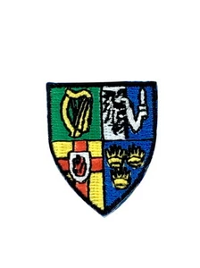 Patch flag coat of arms shield emblem country embroidered badge ireland province - Picture 1 of 1