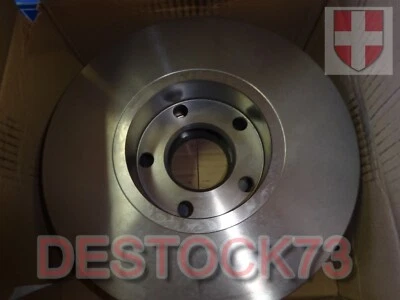 2 Discs Brake Solid Front for Audi 100, A4, A6 1.8 16V/2.0 - Image 1 of 4