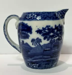Copeland Spode's Tower blau Gadroon Krug 12 Unzen 4 1/4" - Bild 1 von 5