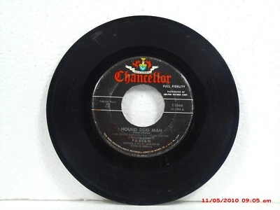 FABIAN -(45)- HOUND DOG MAN / THIS FRIENDLY WORLD - CHANCELLOR RECORDS  -  1959 - Image 1 of 2